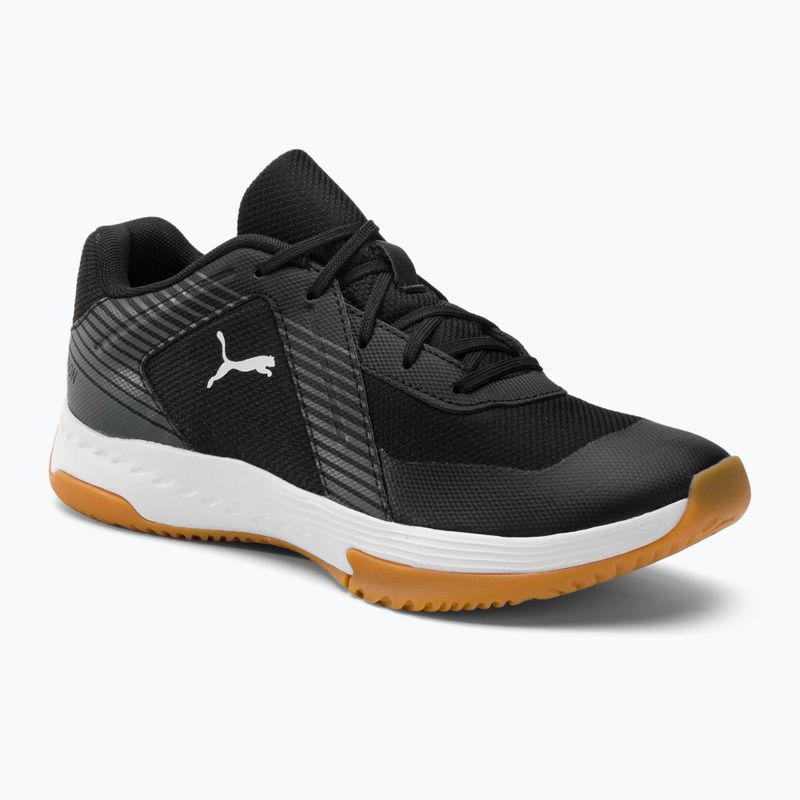 Încălțăminte de volei pentru copii PUMA Varion Jr negru-gri 10658503