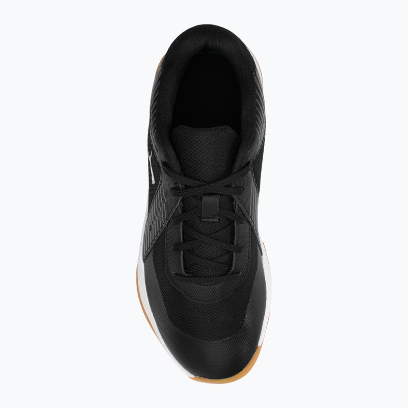 Încălțăminte de volei pentru copii PUMA Varion Jr negru-gri 10658503 6