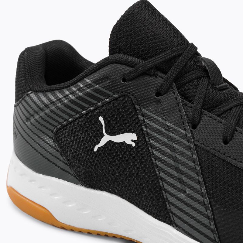 Încălțăminte de volei pentru copii PUMA Varion Jr negru-gri 10658503 9