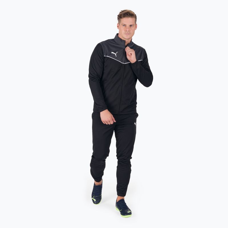 Pantaloni de trening Puma Individualrise pentru bărbați  negru 65753403