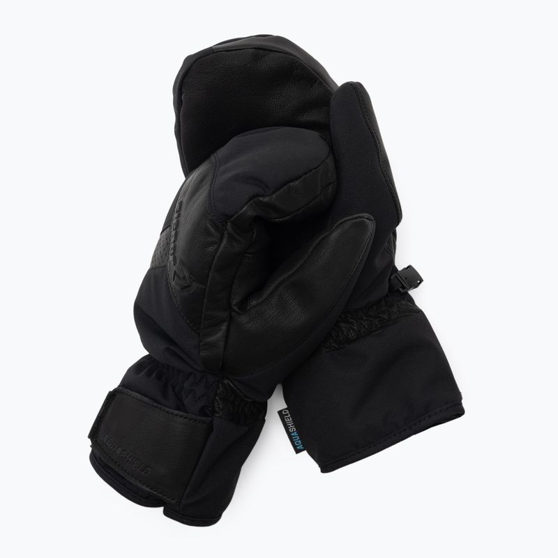 Mănuși de snowboard cu un singur deget pentru bărbați ZIENER Gettero As Aw Mitten, negru, 211002.12