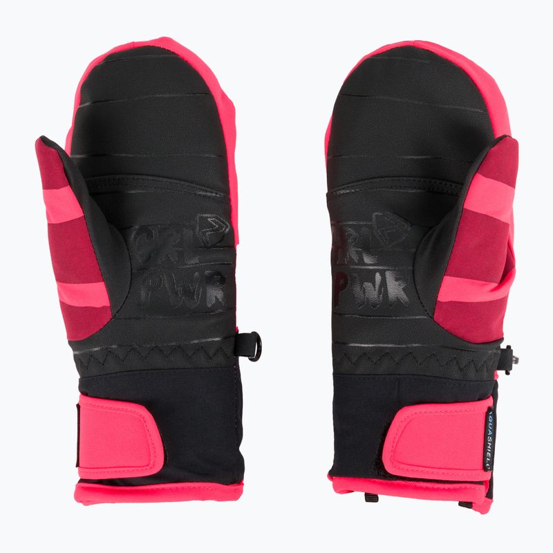 Mănuși de snowboard cu un singur deget pentru copii ZIENER Liwani As Pr Mitten, roșu, 211902.308758 2
