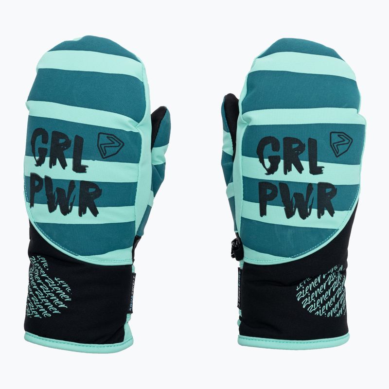Mănuși de snowboard cu un singur deget pentru copii ZIENER Liwani As Pr Mitten, albastru, 211902.953211 3