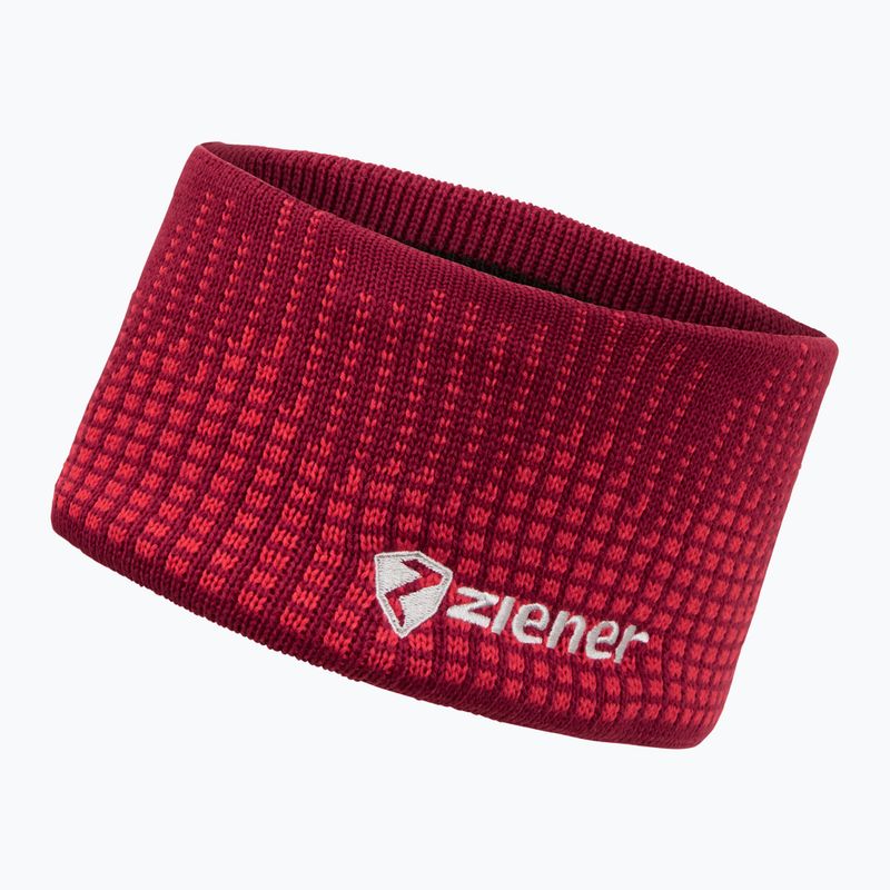 ZIENER Igdi Headband roșu 212135.102 4