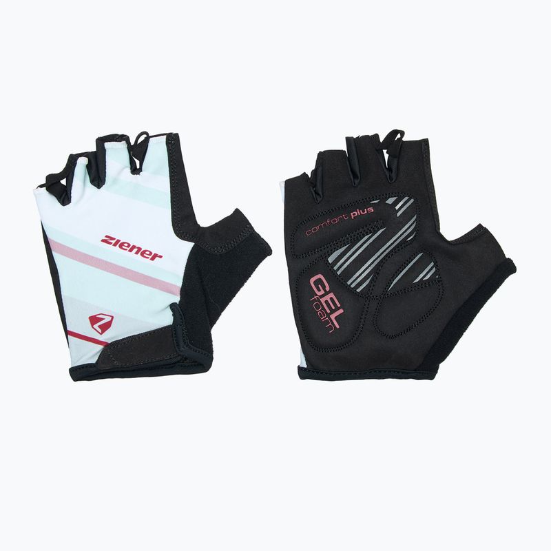 Mănuși de ciclism pentru femei ZIENER MTB Crizy Lady GELfoam sangria red