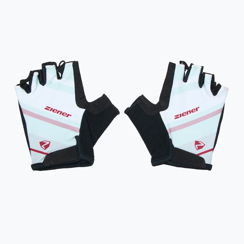 Mănuși de ciclism pentru femei ZIENER MTB Crizy Lady GELfoam sangria red 2