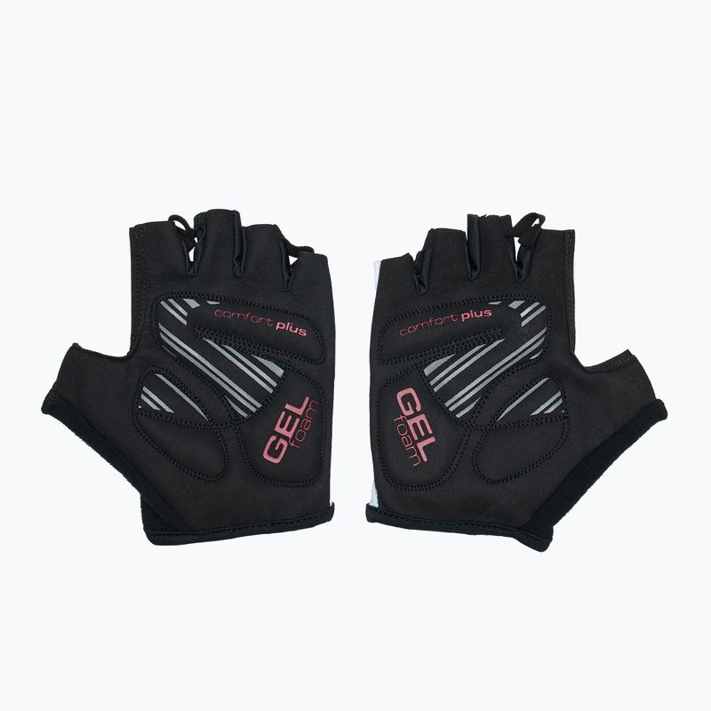 Mănuși de ciclism pentru femei ZIENER MTB Crizy Lady GELfoam sangria red 3