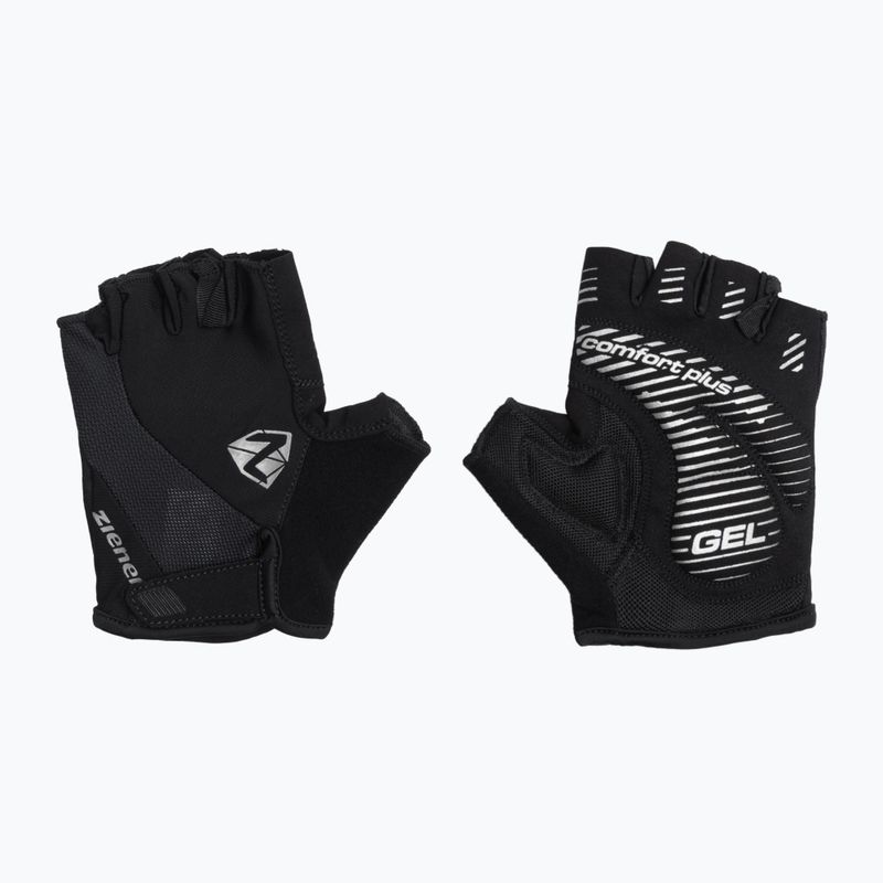 Mănuși de ciclism pentru bărbați Ziener MTB Collby Gel black