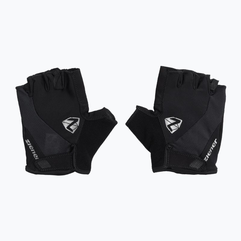 Mănuși de ciclism pentru bărbați Ziener MTB Collby Gel black 2