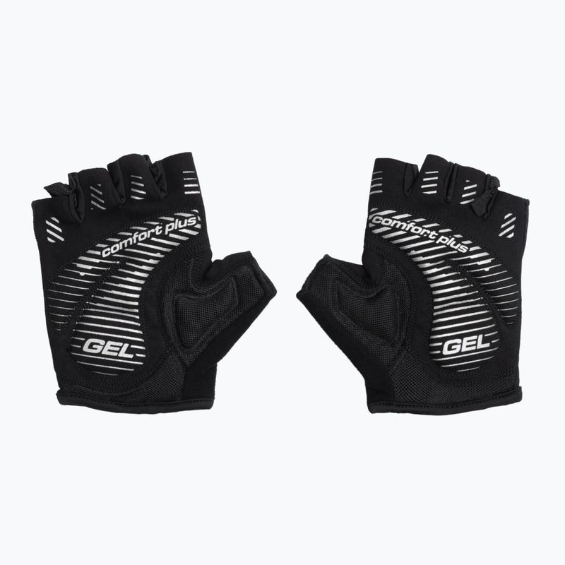 Mănuși de ciclism pentru bărbați Ziener MTB Collby Gel black 3