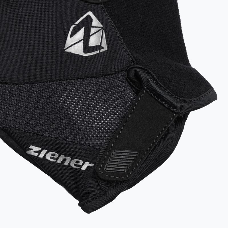 Mănuși de ciclism pentru bărbați Ziener MTB Collby Gel black 4