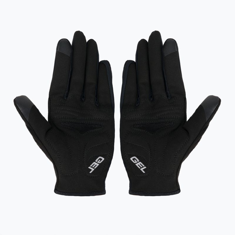 ZIENER Mănuși de ciclism MTB Clyo Touch Long Gel 12 Negru Z-988229/12/7,5 2