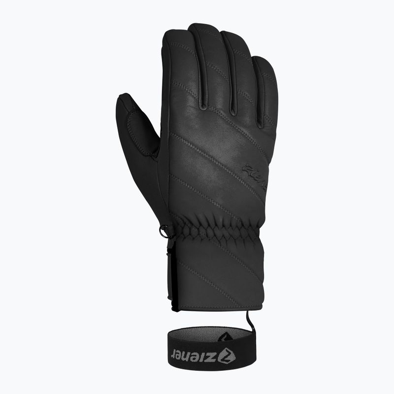 Mănuși de schi pentru femei ZIENER Kuma Aquashield black 8