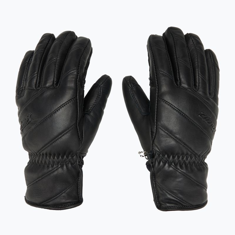 Mănuși de schi pentru femei ZIENER Kuma Aquashield black 3