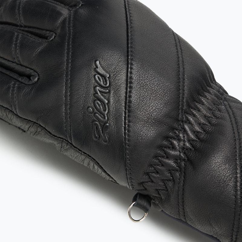 Mănuși de schi pentru femei ZIENER Kuma Aquashield black 4