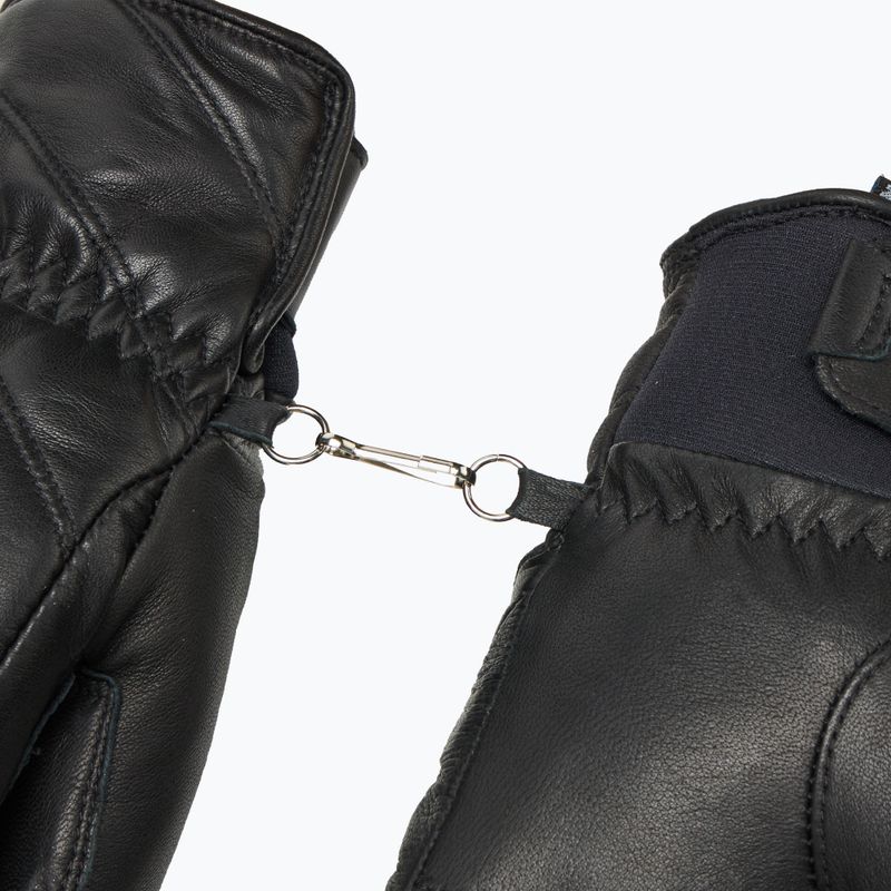 Mănuși de schi pentru femei ZIENER Kuma Aquashield black 5