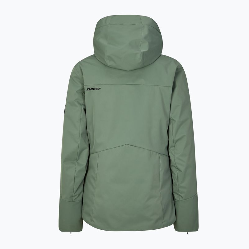 Jachetă de schi pentru femei ZIENER Talsina verde 224105 9