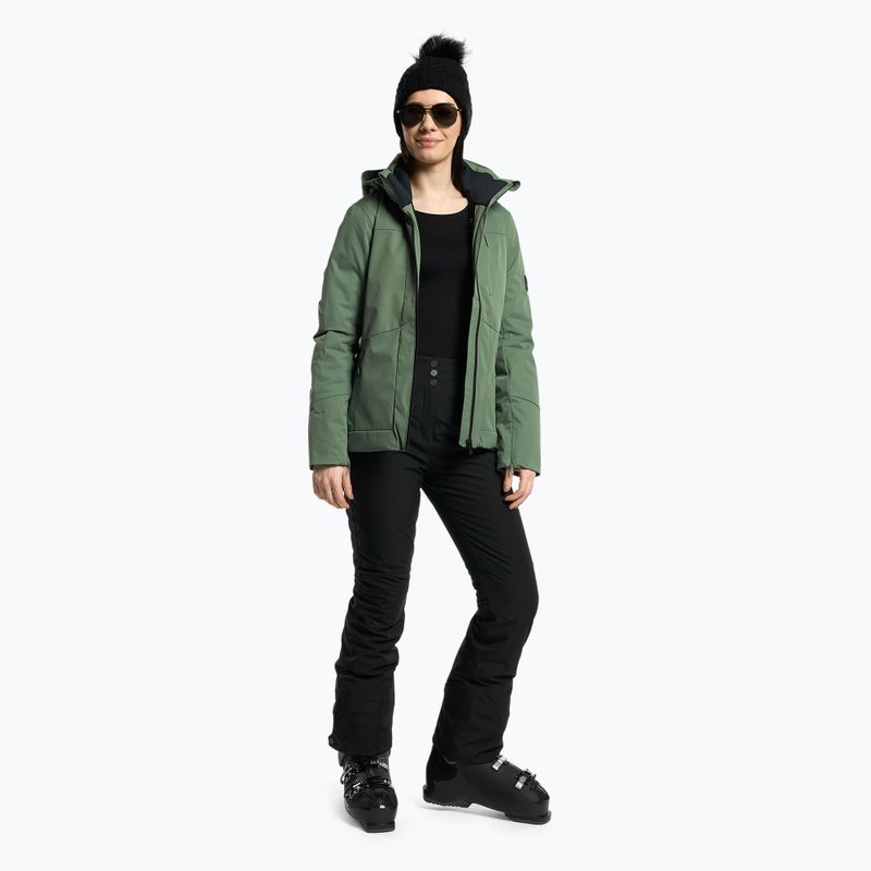 Jachetă de schi pentru femei ZIENER Talsina verde 224105 2