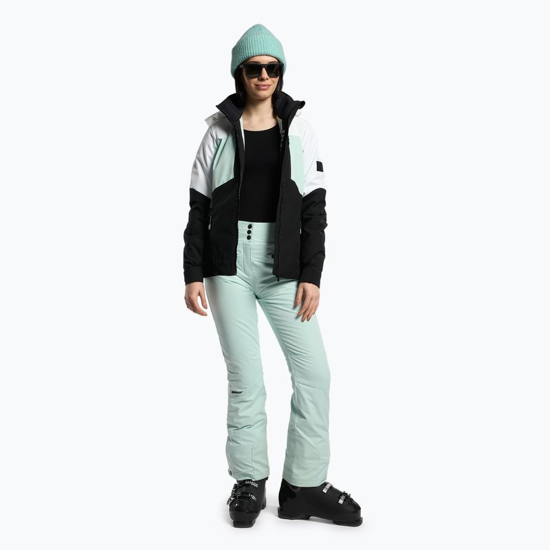 Pantaloni de schi de damă ZIENER Tilla mentă 224109 2