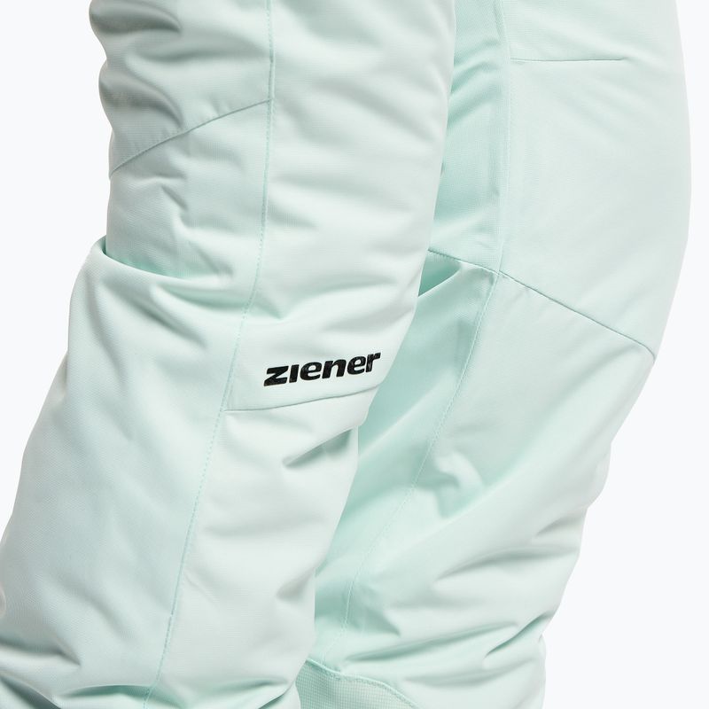 Pantaloni de schi de damă ZIENER Tilla mentă 224109 4