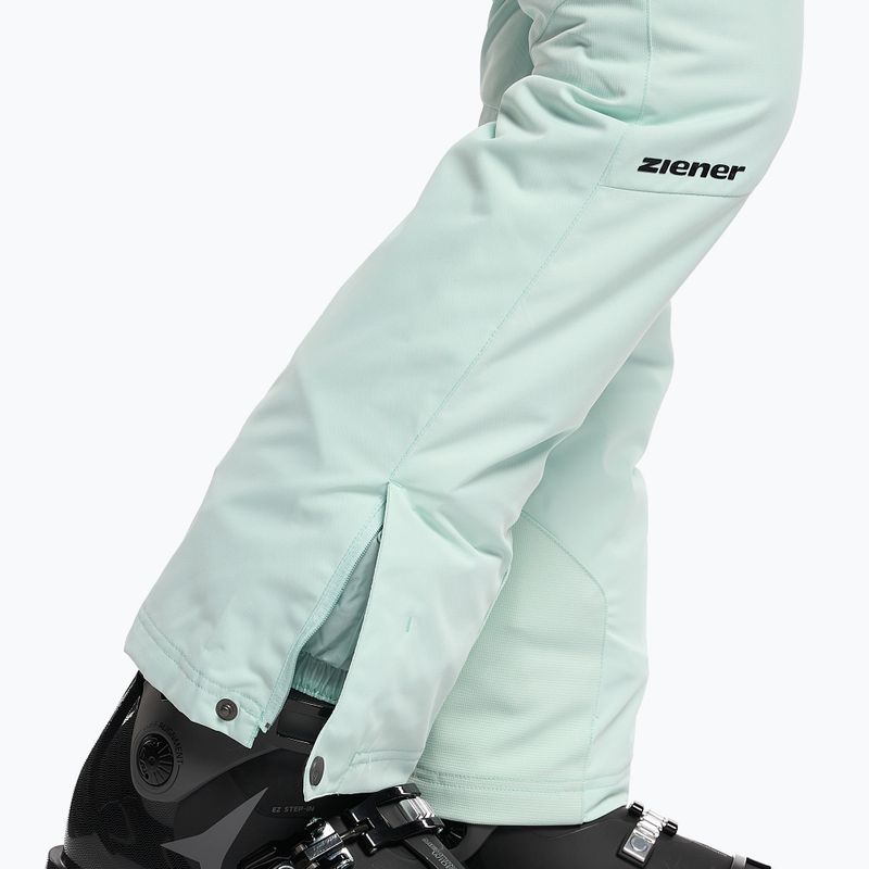 Pantaloni de schi de damă ZIENER Tilla mentă 224109 5