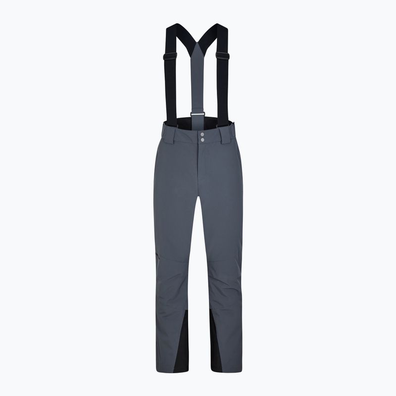 Pantaloni de schi pentru bărbați ZIENER Taga Taga gri închis 224206
