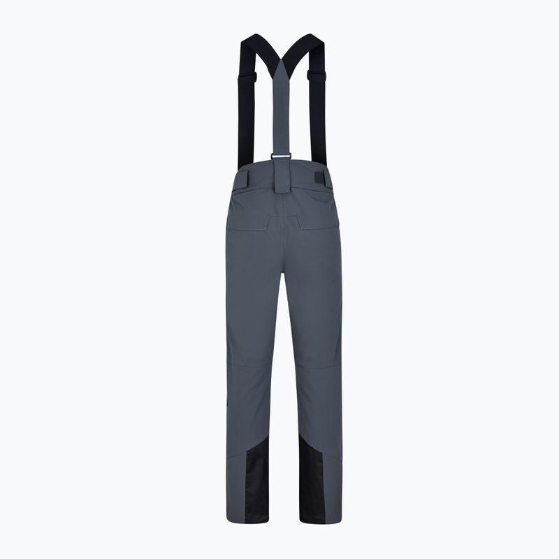 Pantaloni de schi pentru bărbați ZIENER Taga Taga gri închis 224206 2