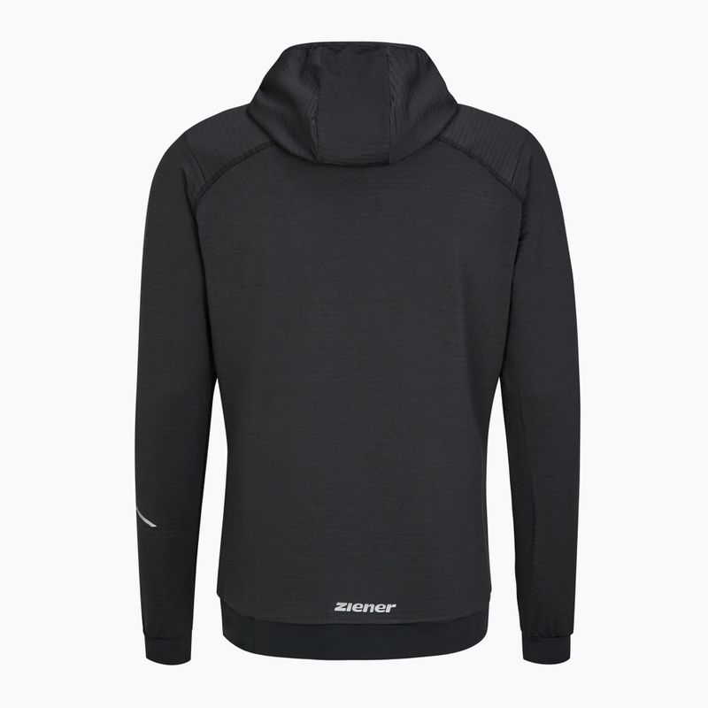 Hanorac de schi pentru bărbați ZIENER Nagus negru 224270 6