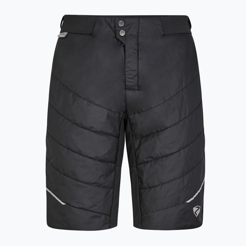 Pantaloni scurți de schi pentru bărbați ZIENER Nuran negru 224282