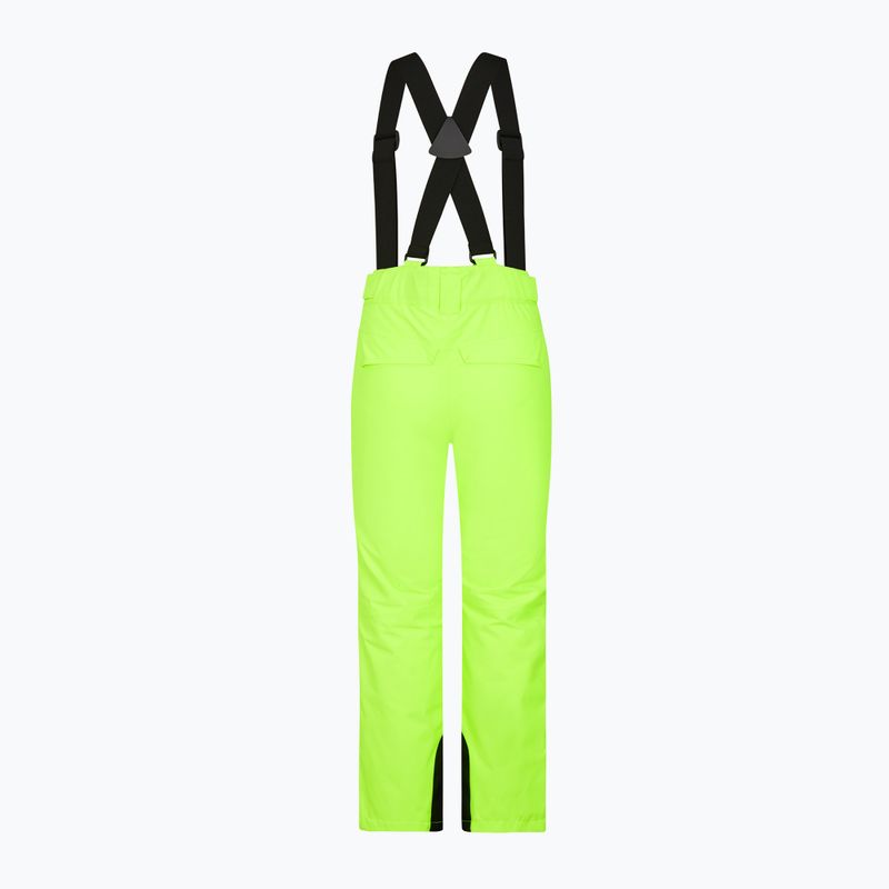 Pantaloni de schi pentru copii ZIENER Arisu verde 227913 2