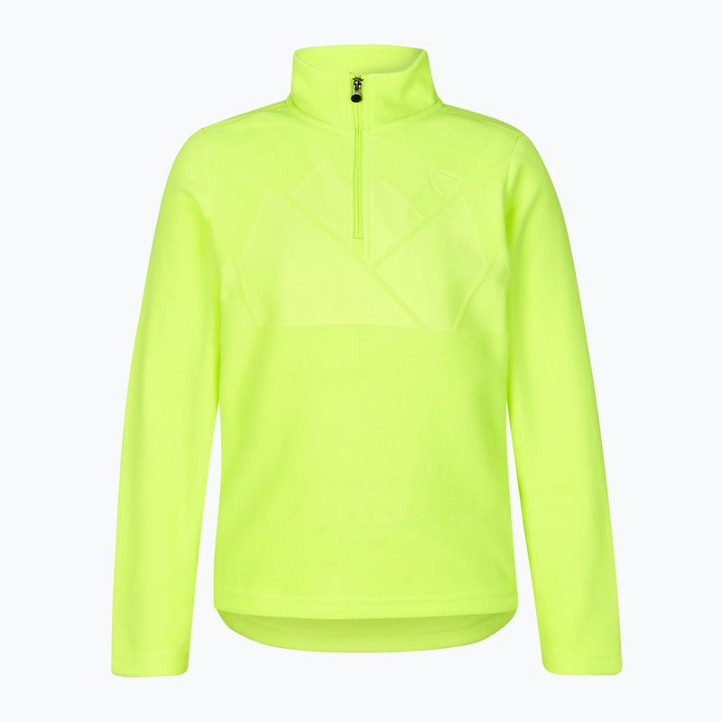 Pulover de schi pentru copii ZIENER Jonki verde 227951