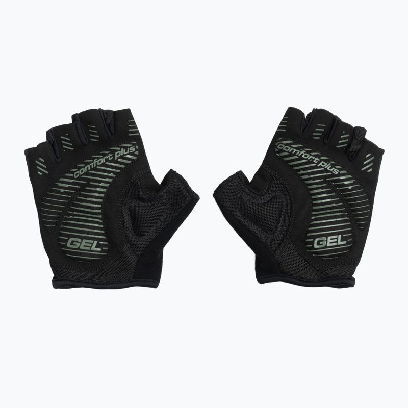 Mănuși de ciclism pentru bărbați Ziener MTB Collby Gel green stone 3