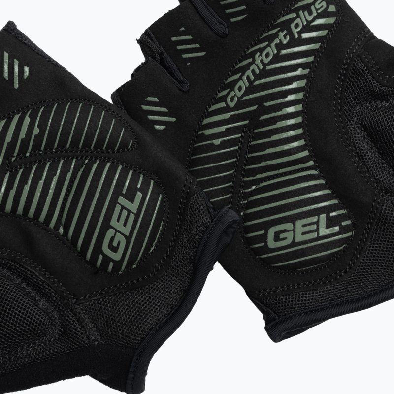 Mănuși de ciclism pentru bărbați Ziener MTB Collby Gel green stone 5
