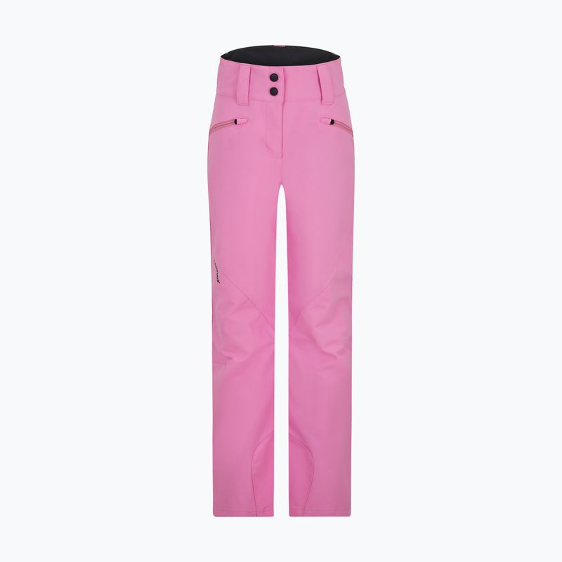 ZIENER Pantaloni de schi pentru copii Alin roz fucsia