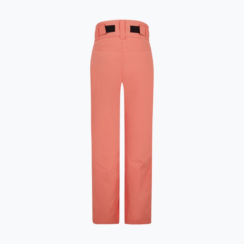 Pantaloni de schi pentru copii ZIENER Alin Alin vibrant piersic stru 2