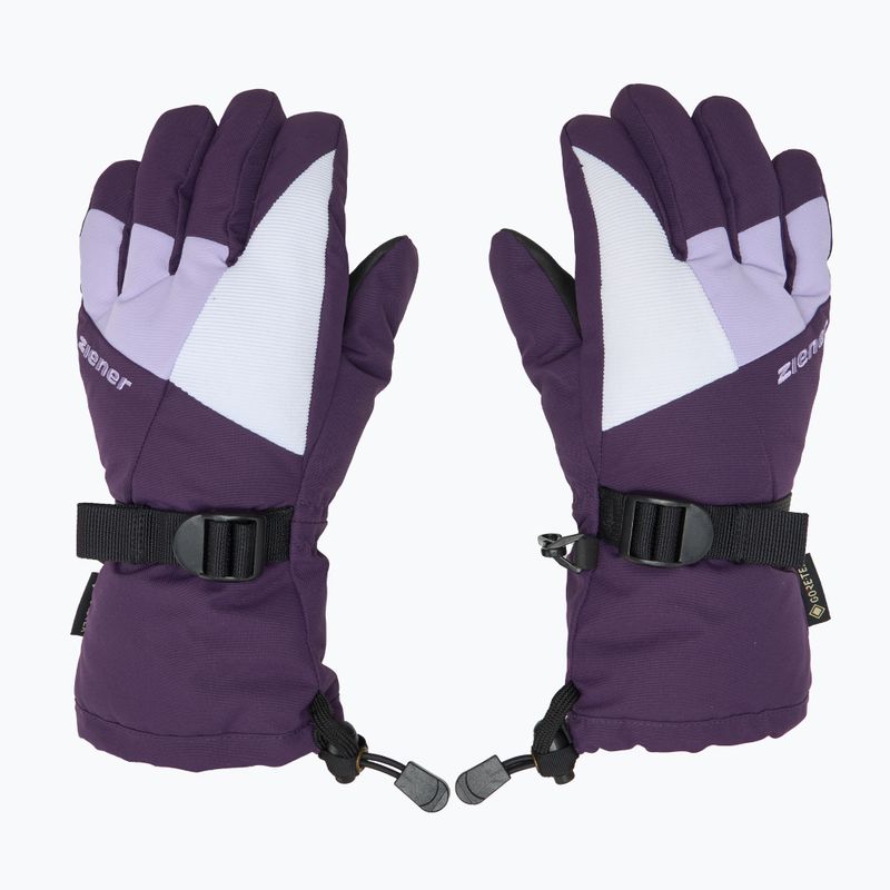 Mănuși de schi pentru copii  ZIENER Lani GTX dark violet 3