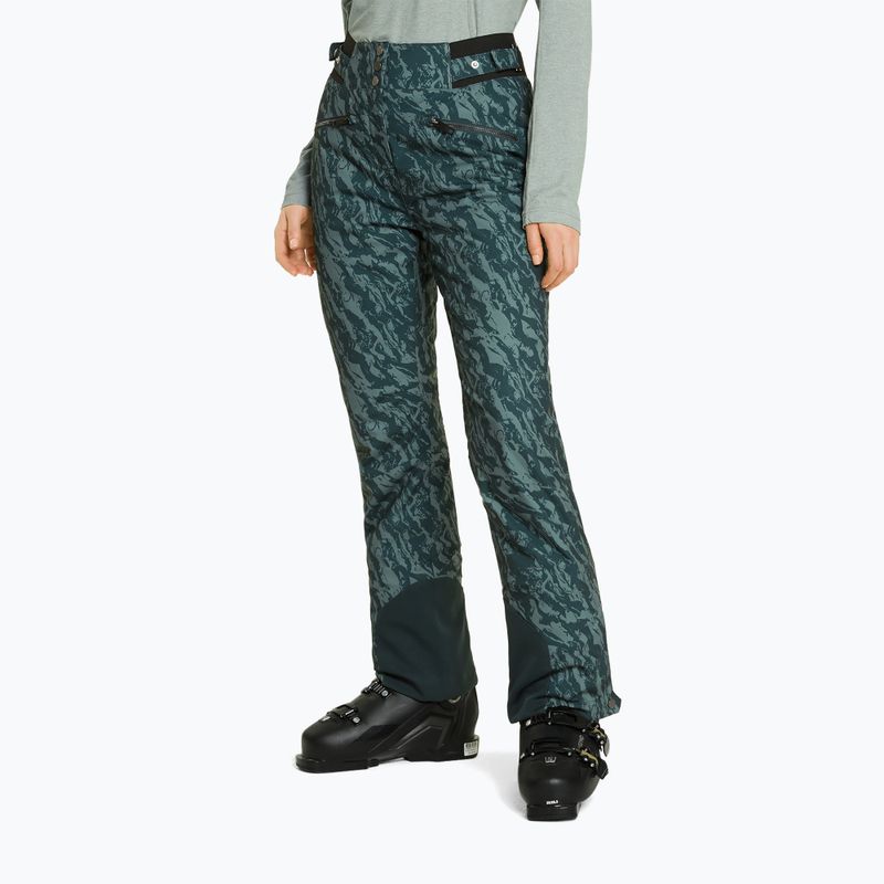 Pantaloni de schi pentru femei ZIENER Tilla jungle print 3