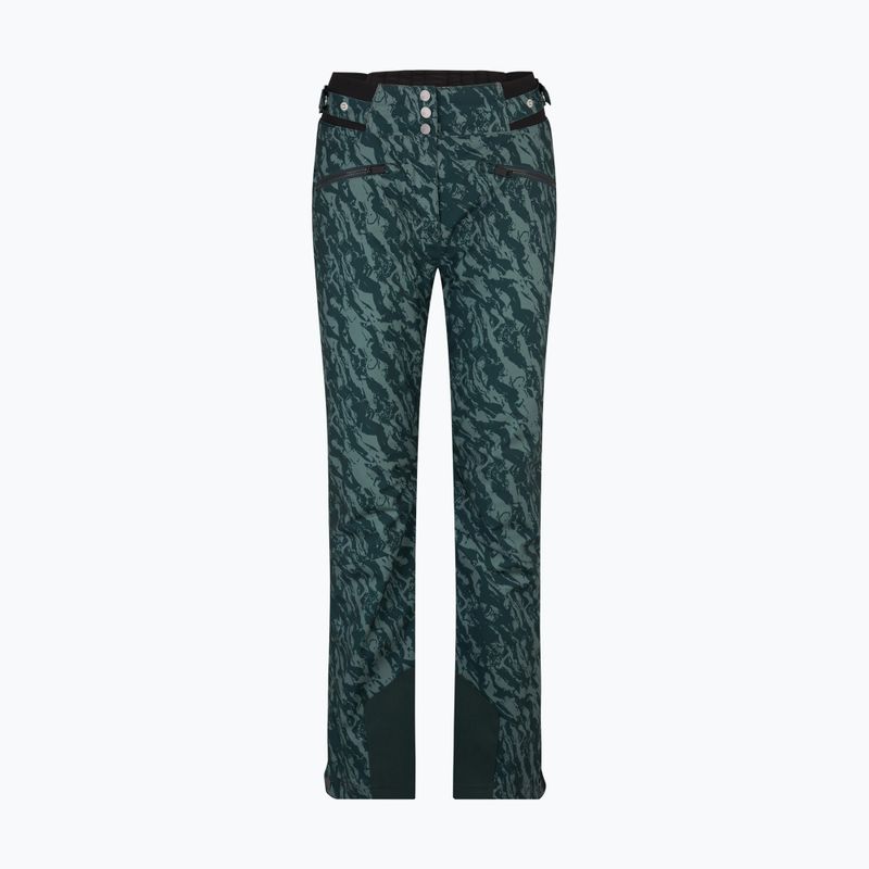 Pantaloni de schi pentru femei ZIENER Tilla jungle print 4