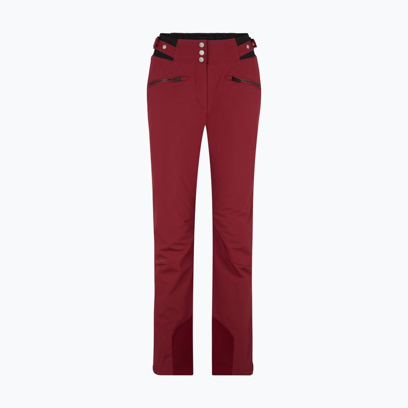 Pantaloni de schi pentru femei ZIENER Tilla berry 4