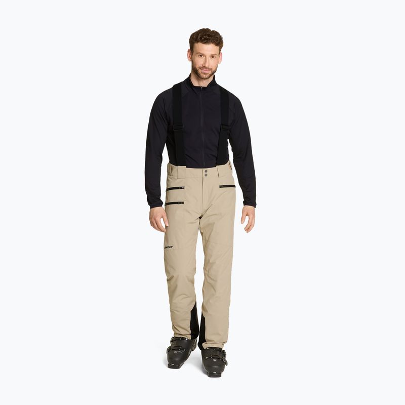 Pantaloni de schi pentru bărbați ZIENER Tronador cashew ripstop