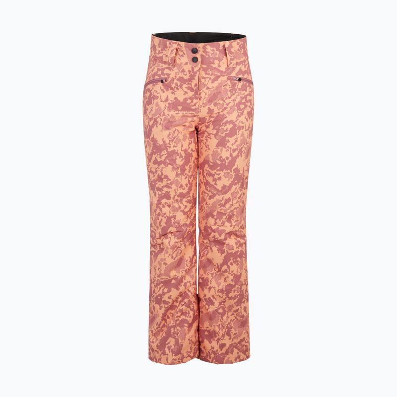 Pantaloni de schi pentru copii ZIENER Alin rose blossom camo