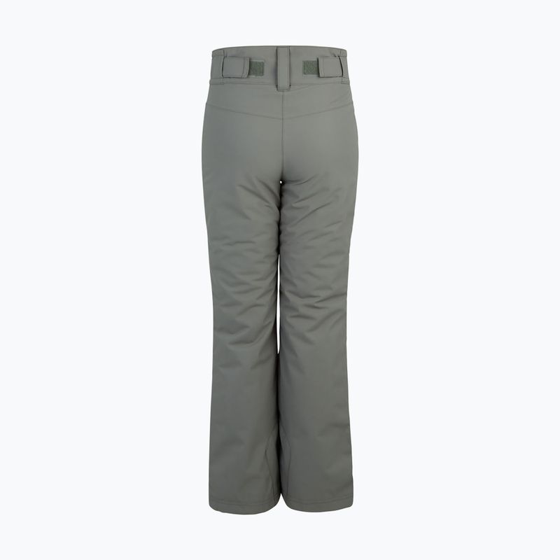 Pantaloni de schi pentru copii ZIENER Alin green mud 2