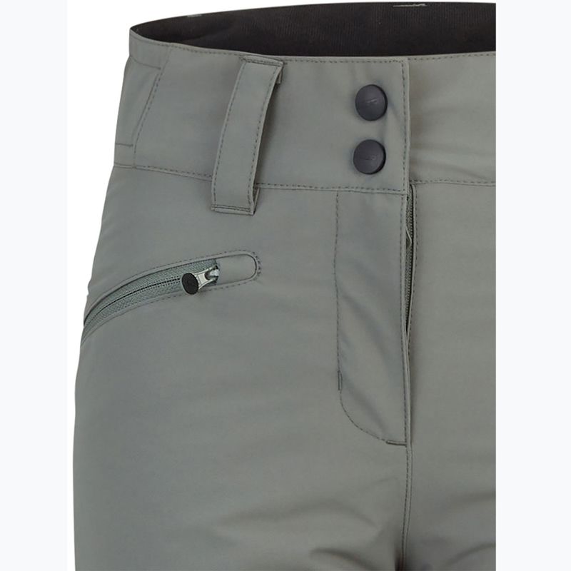 Pantaloni de schi pentru copii ZIENER Alin green mud 3