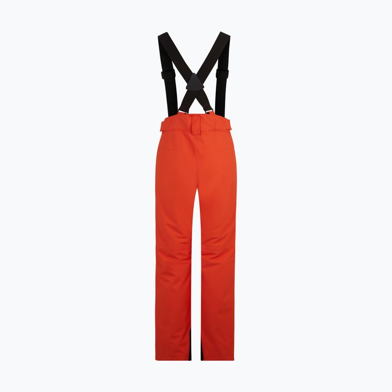 Pantaloni de schi pentru copii ZIENER Axi orange pumpkin 2