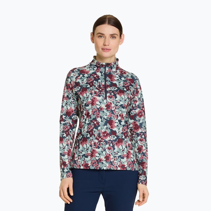 Bluză termică damă ZIENER Jeane flower print