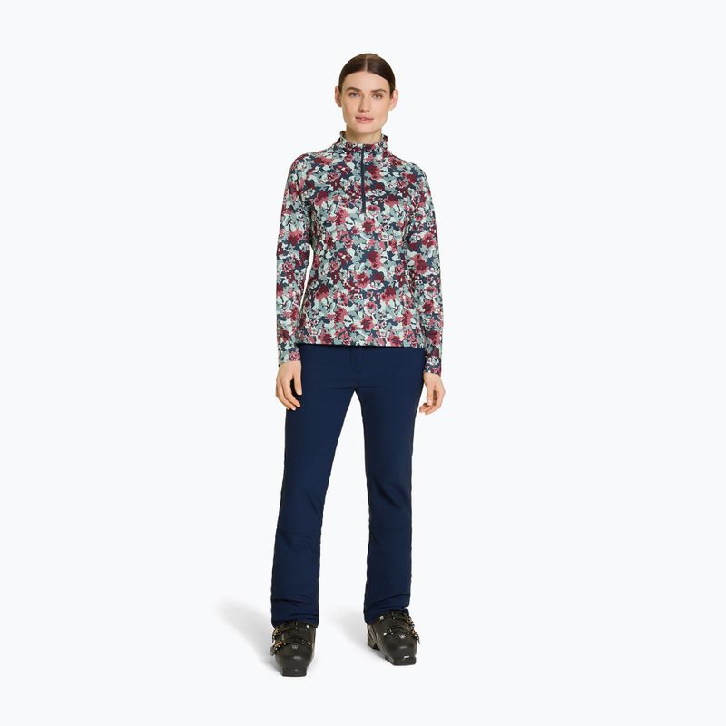 Bluză termică damă ZIENER Jeane flower print 2