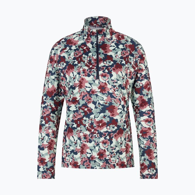 Bluză termică damă ZIENER Jeane flower print 3