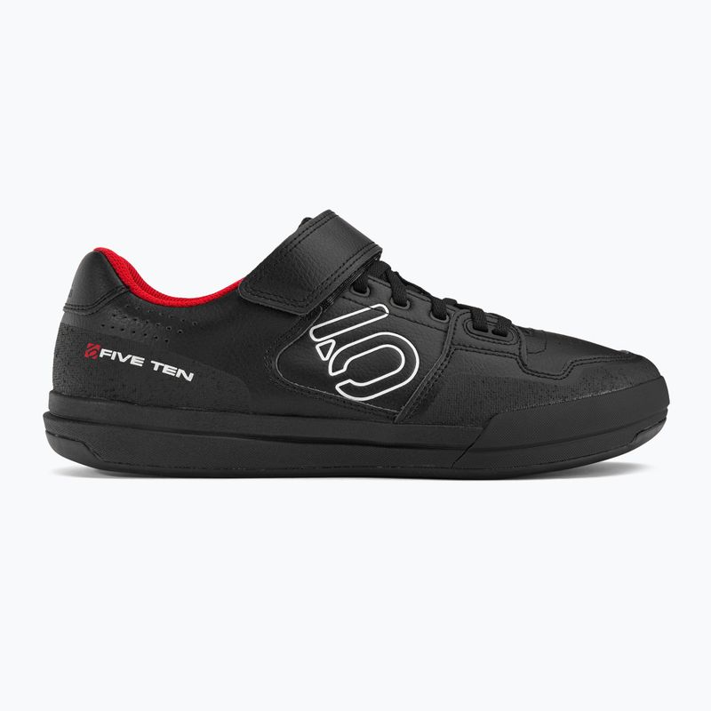 Bărbați MTB pantofi de ciclism FIVE TEN Hellcat negru FW3756 2