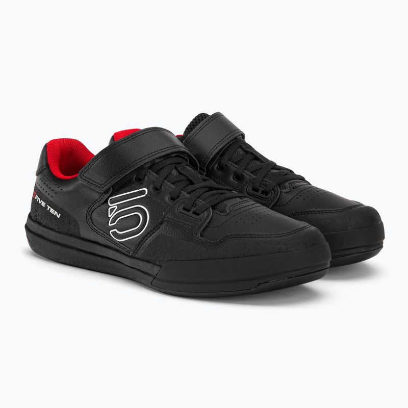 Bărbați MTB pantofi de ciclism FIVE TEN Hellcat negru FW3756 4