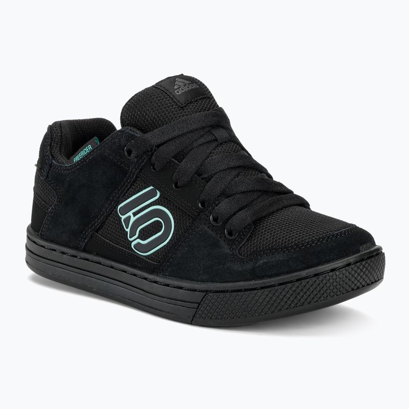 Încălțăminte de ciclism platformă pentru femei adidas FIVE TEN Freerider core black/acid mint/core black